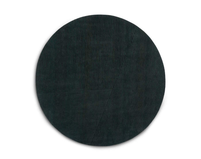 Row-circular-dark-green