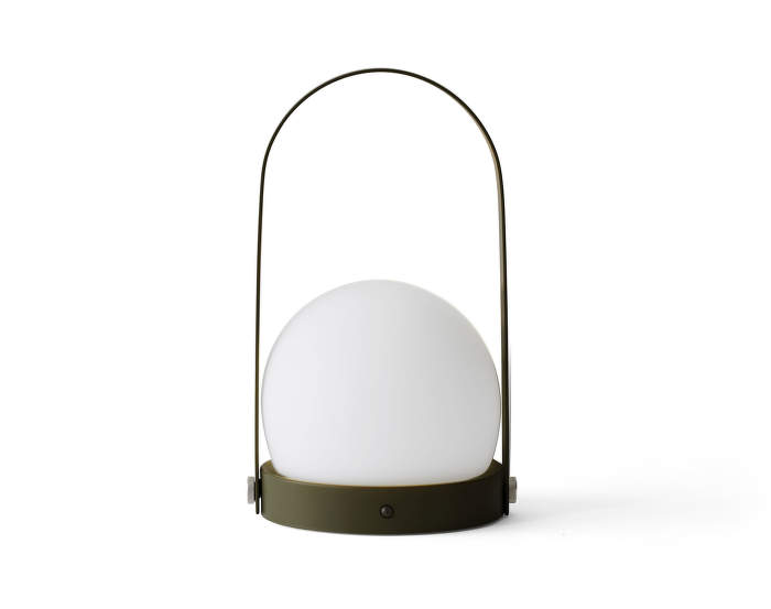 Carrie LED lamp, olive