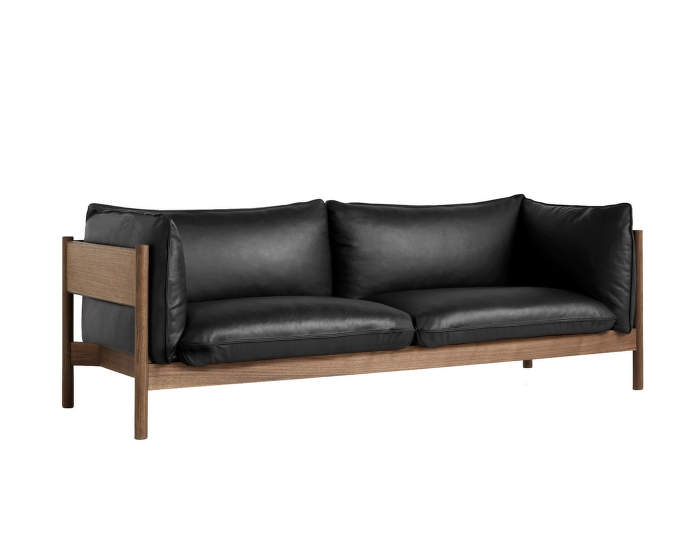 Arbour 3 seater, oiled solid walnut / Nevada NV0500