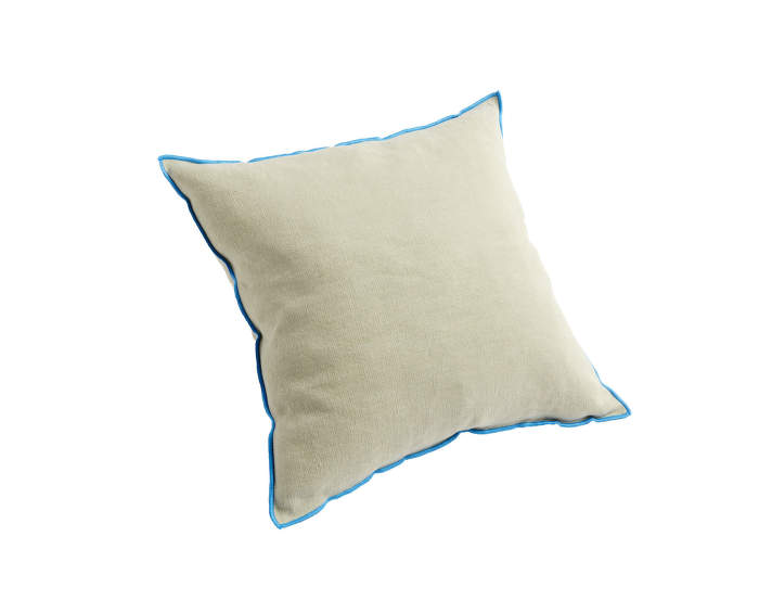 Outline Cushion, grey blue