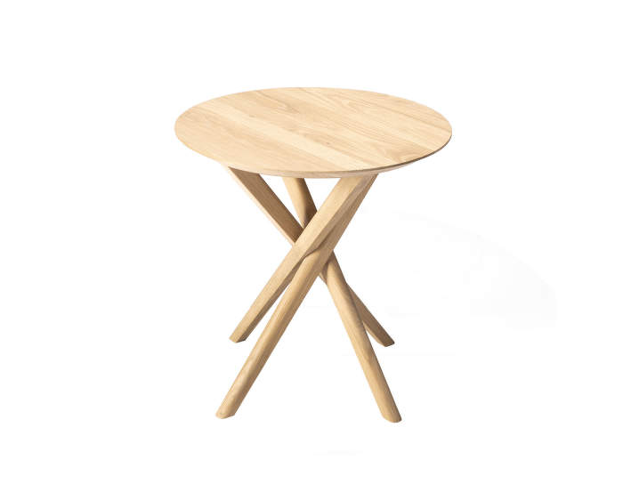 Oak Mikado side table