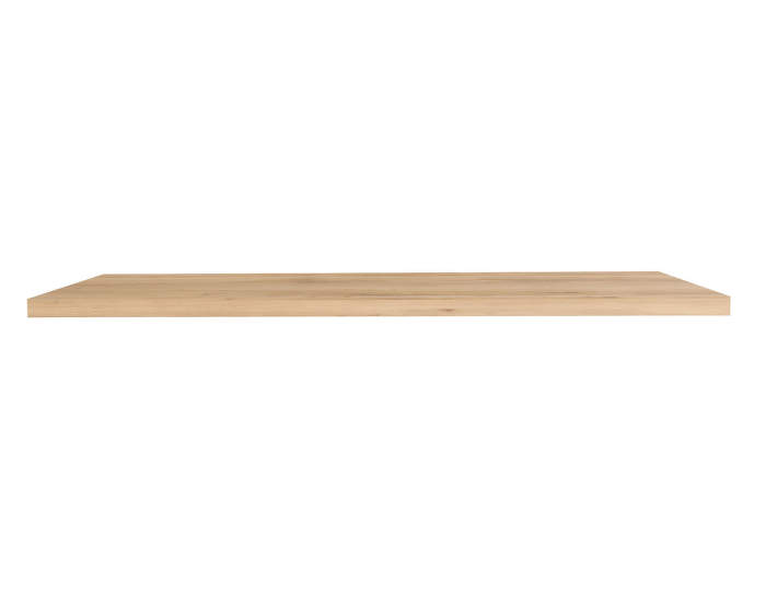 Wall shelf, 210 cm, oak