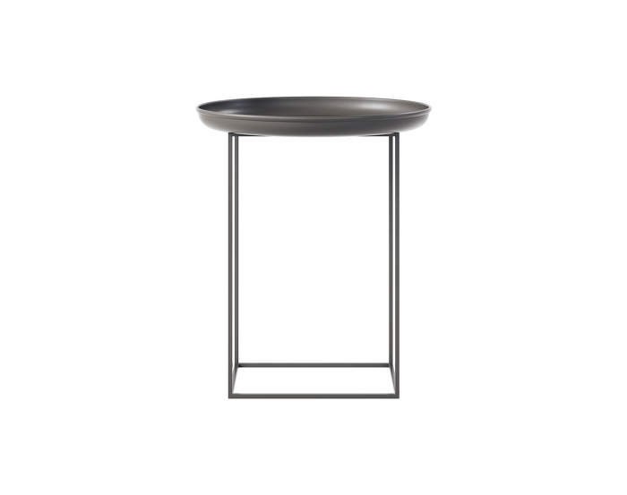 Duke Side Table, Small, Earth Black