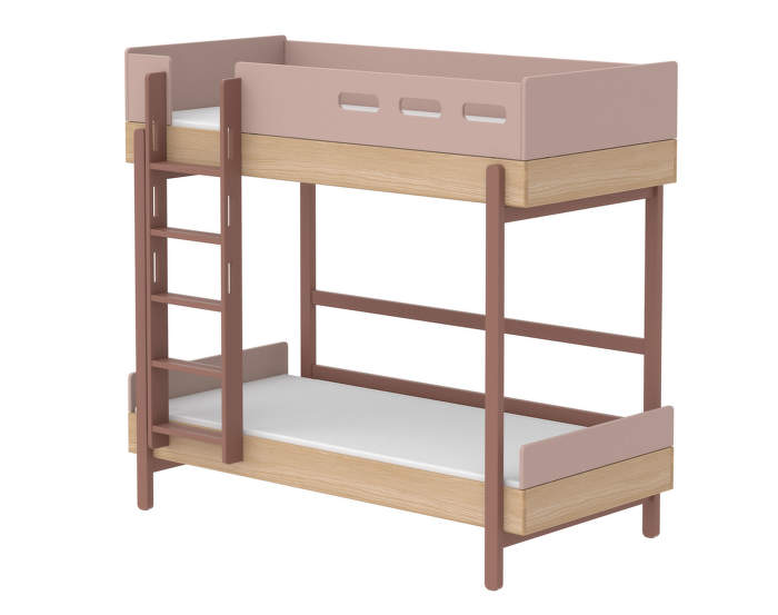 Popsicle bunk bed