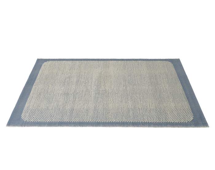 Pebble Rug, pale blue