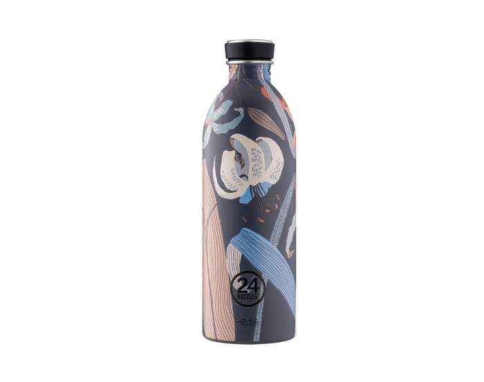 flasa Urban Bottle 1l, navy lily