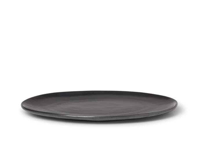 tanier Flow Plate L, black