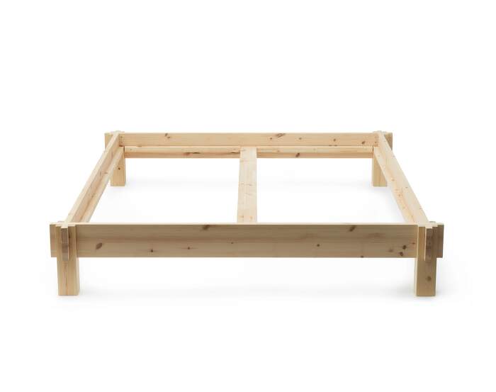 ram-Notch Bed Frame 160x200 cm, pine