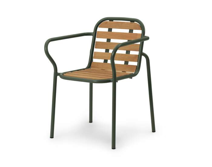 stolicka Vig Armchair Robinia, dark green