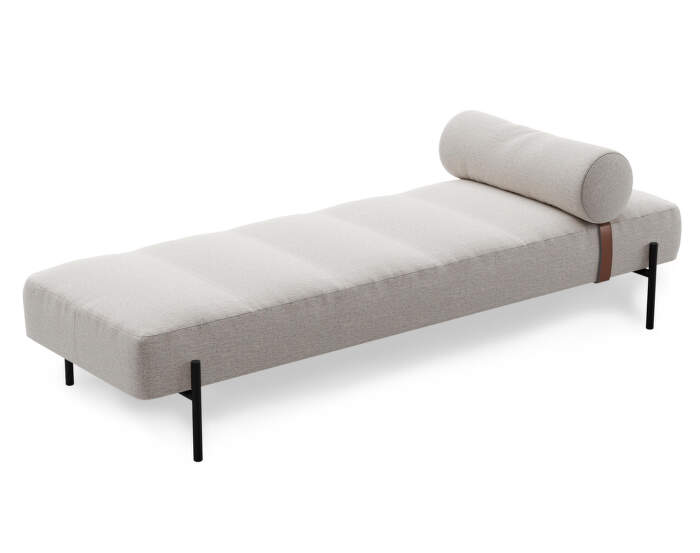 Leňoška Daybe Daybed, warm light grey