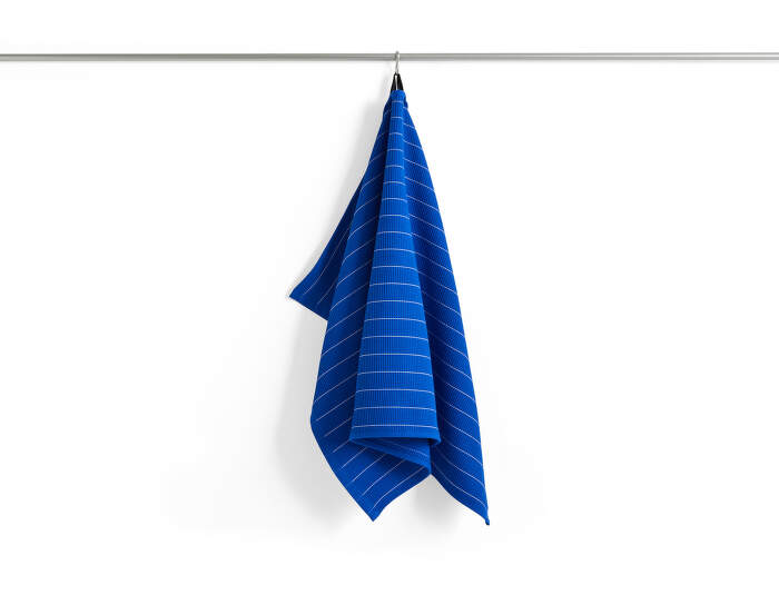 utierka Canteen Tea Towel, blue pinstripe