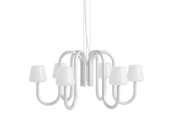 lustr-Apollo Chandelier 745, white