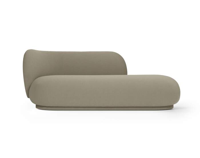 sofa-Rico Divan Grain L, cashmere