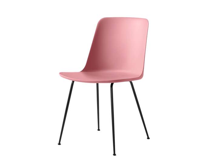 stolicka Rely HW6 Chair, black/soft pink