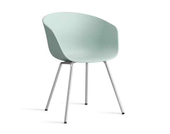 stolicka AAC 26 Chair Chromed Steel, dusty mint