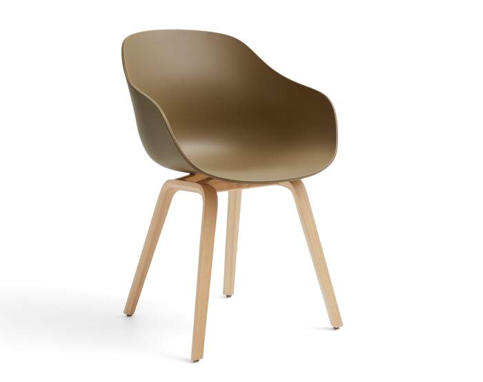zidle-AAC 222 Chair Oak, clay