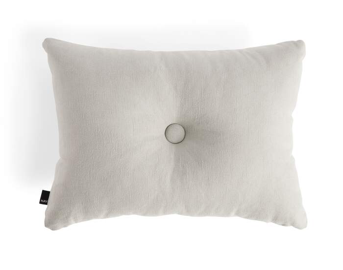 polstar-Dot Cushion Planar, light grey