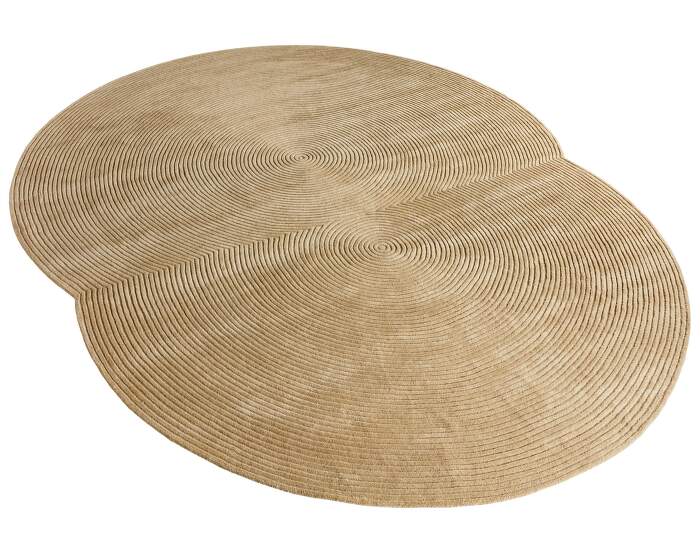 koberec-Zen Rug Rounded 300x377, beige