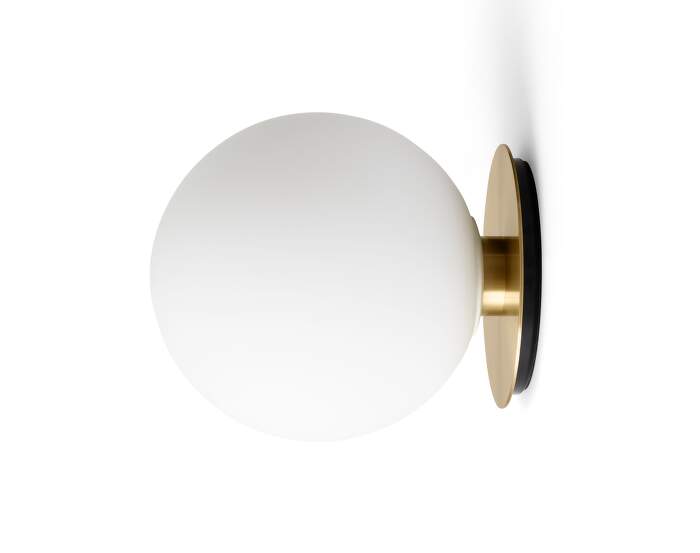 lampa-TR Bulb Ceiling/Wall Lamp, brass/matte