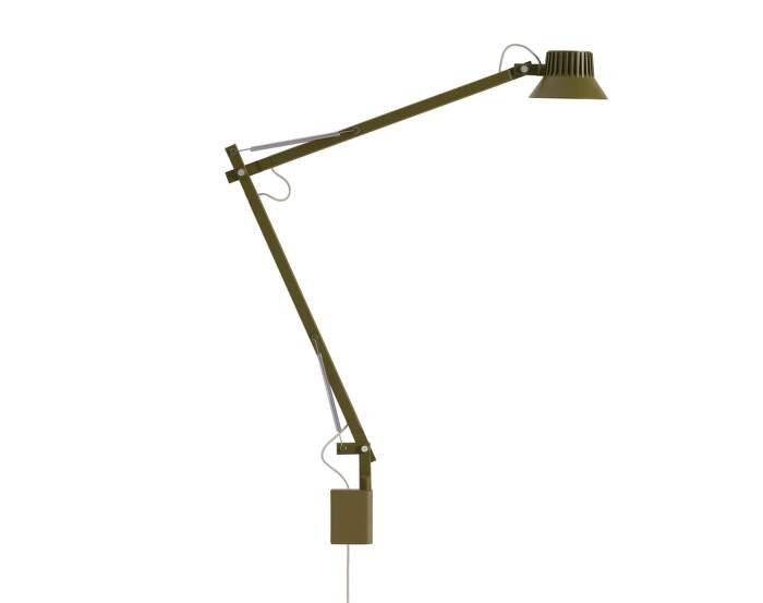 lampa-Dedicate Wall Lamp L2, brown green