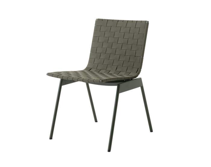 zidle-Ville AV33 Chair, bronze green