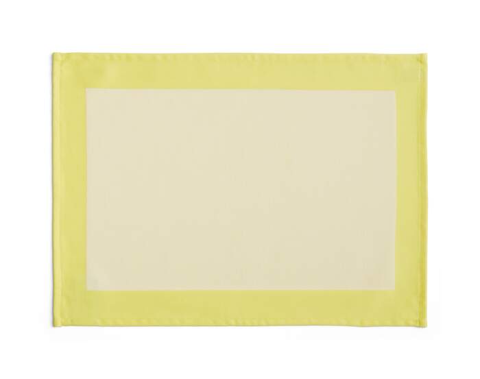 prostirani-Ram Place Mat, yellow