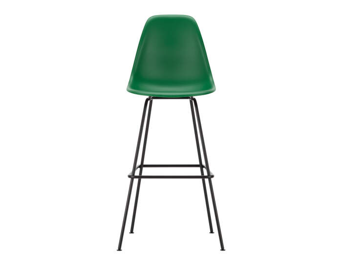 Barová stolička Eames Plastic High, emerald