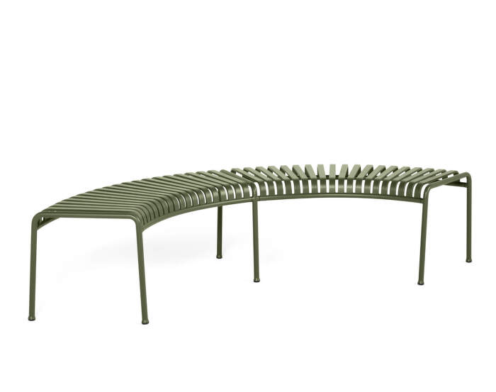 Lavička Palissade Park Bench set of 2, olive