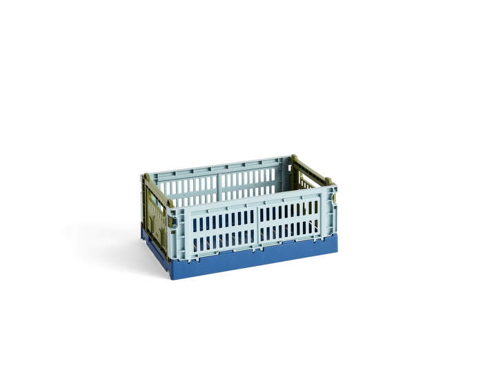 Colour Crate Box Mix, dusty blue