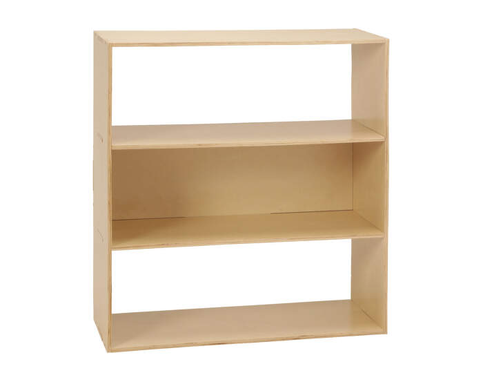 Drevená polica Kiddo Shelving, birch