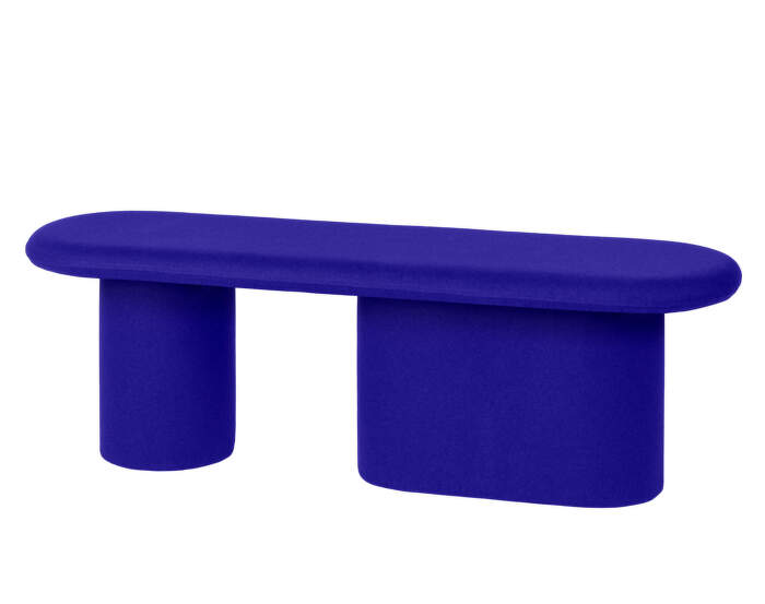 Čalúnená lavica Rull, blueberry pie wool