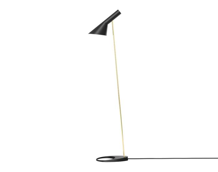 Stojacia lampa AJ, black/brass