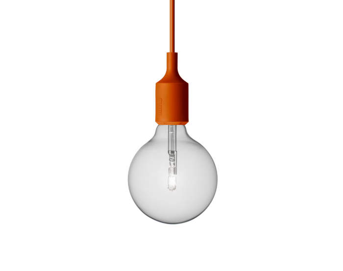 Lampa E27 oranžová