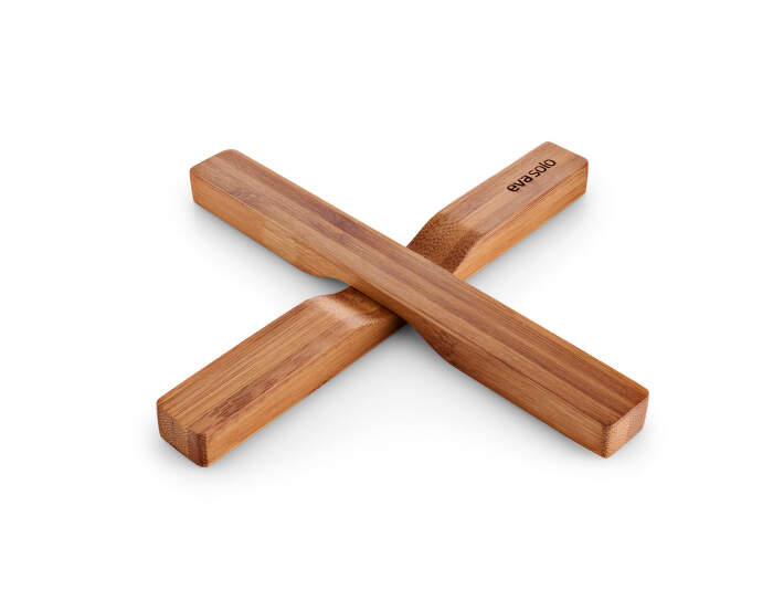 Magnetická podložka pod hrniec Trivet, bamboo