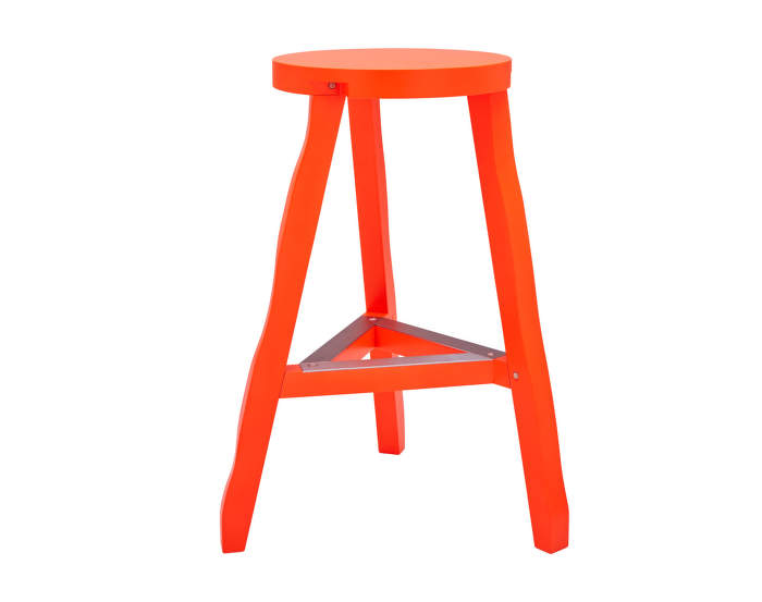 Offcut Stool 65 cm, fluoro