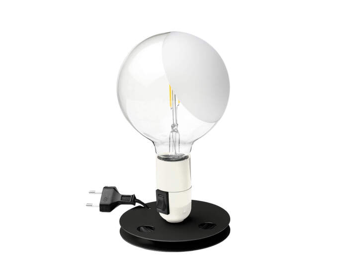 Stolná lampa Lampadina, white