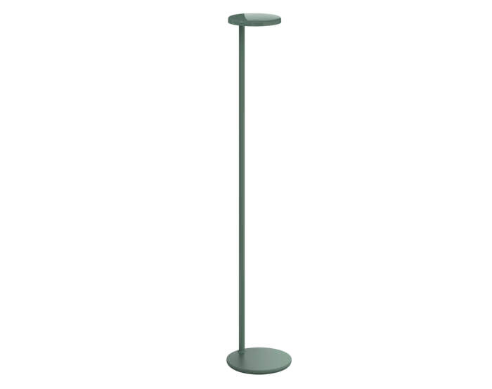 Stojacia lampa Oblique, glossy sage