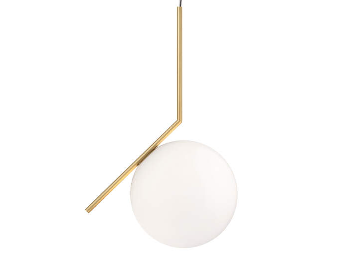 Závesné svietidlo IC S3, brass