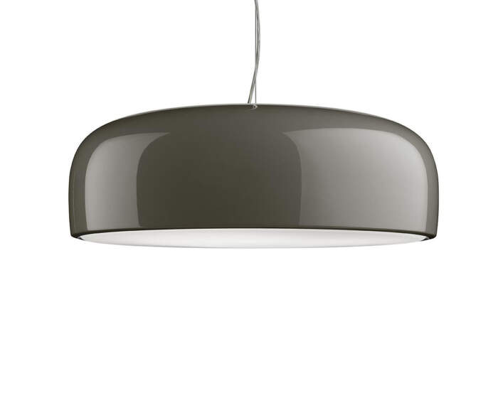 Závesná lampa Smithfield S, mud