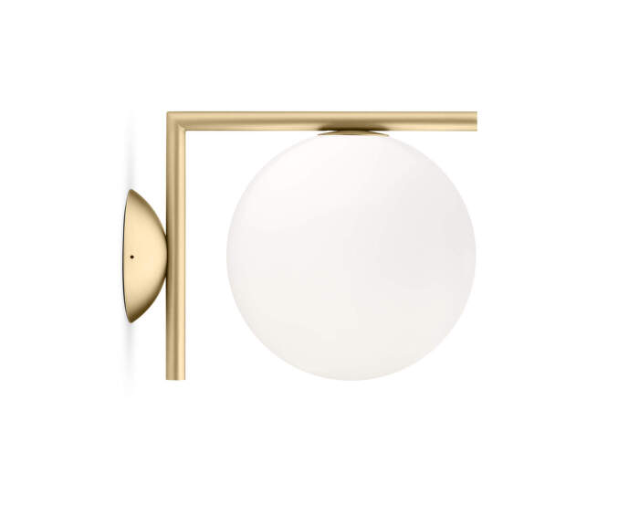 Nástenné/stropné svietidlo IC C/W1, brass