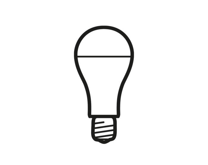 Stmievateľná LED žiarovka Flos E27 25W 2700K