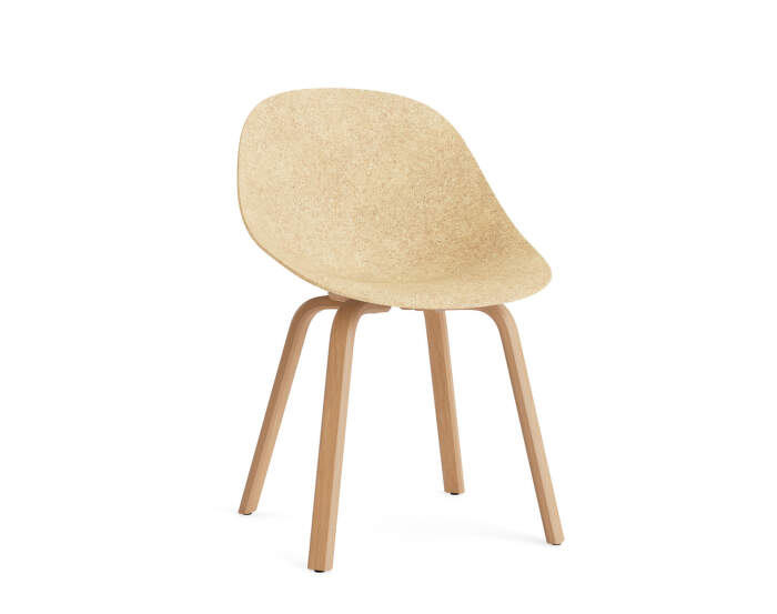 Stolička Mat, hemp/beech