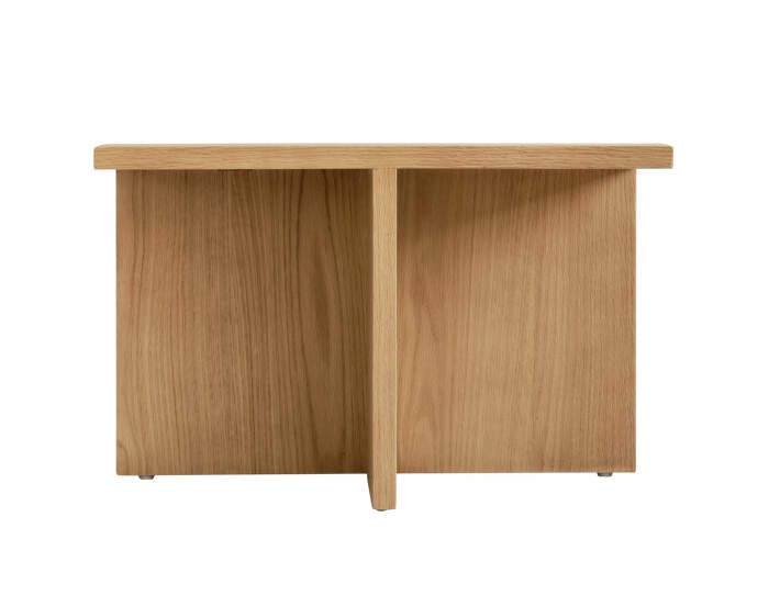 Konferečný stolík Brutus, natural oak