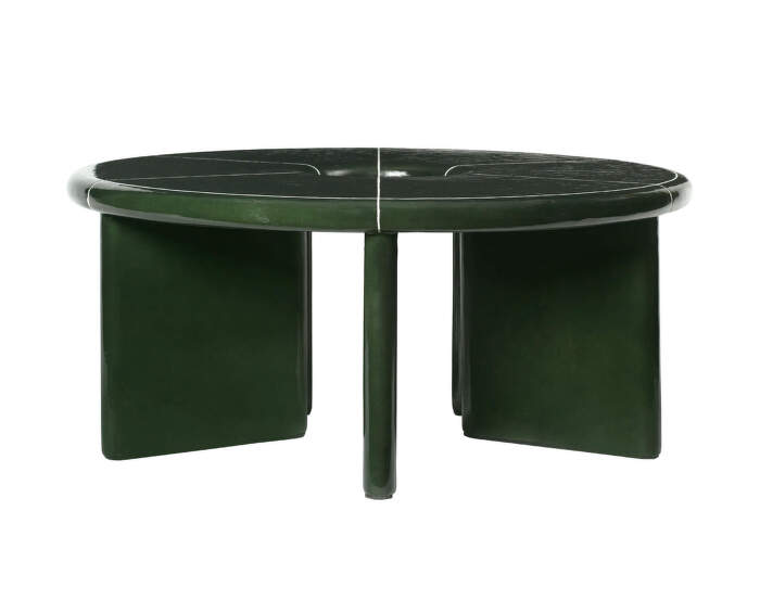 Konferenčný stolík Deya, dark green