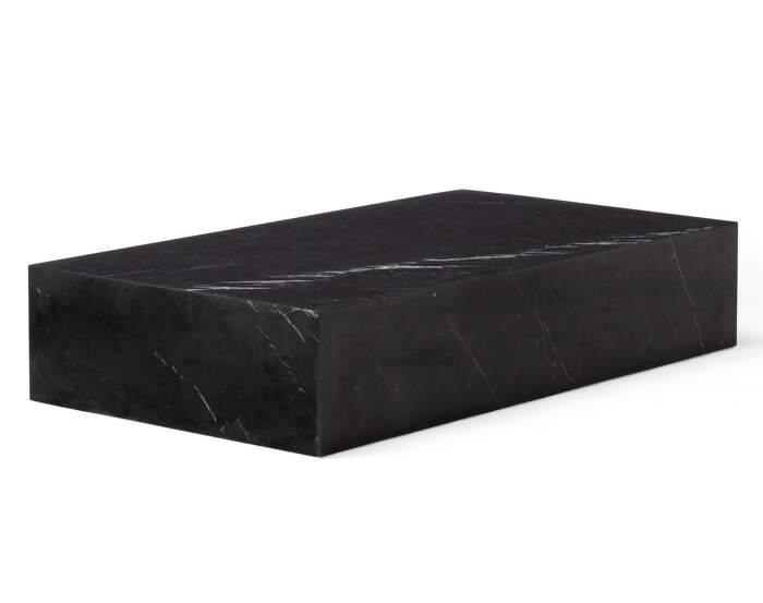 Konferenčný stolík Plinth Grand, Nero Marquina