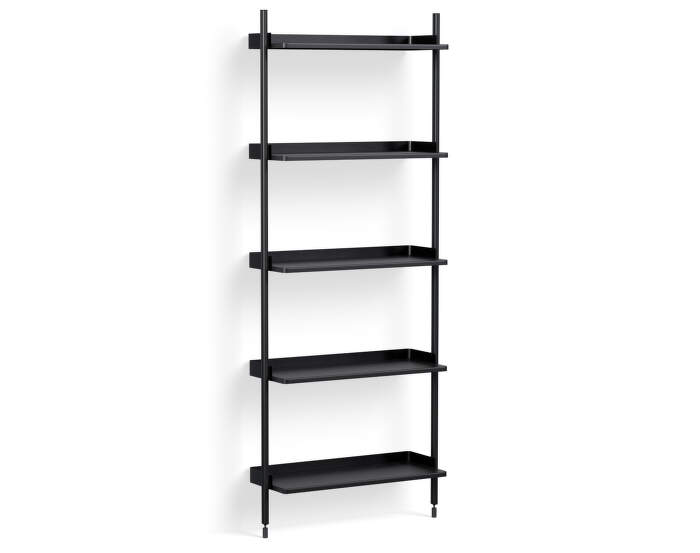 Policový systém Pier kombinácia 111, black