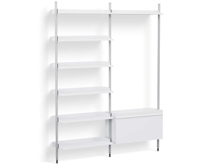 Policový systém Pier kombinácia 152, white