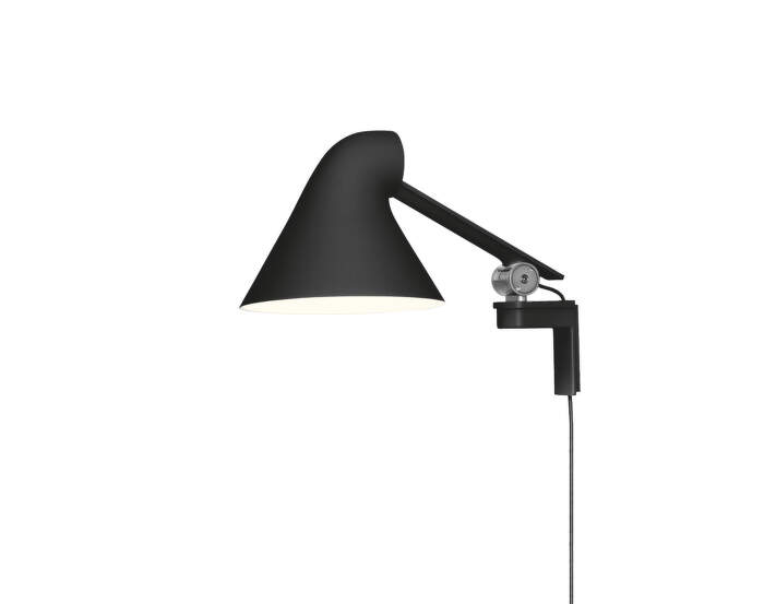 Nástenná lampa NJP Short, black