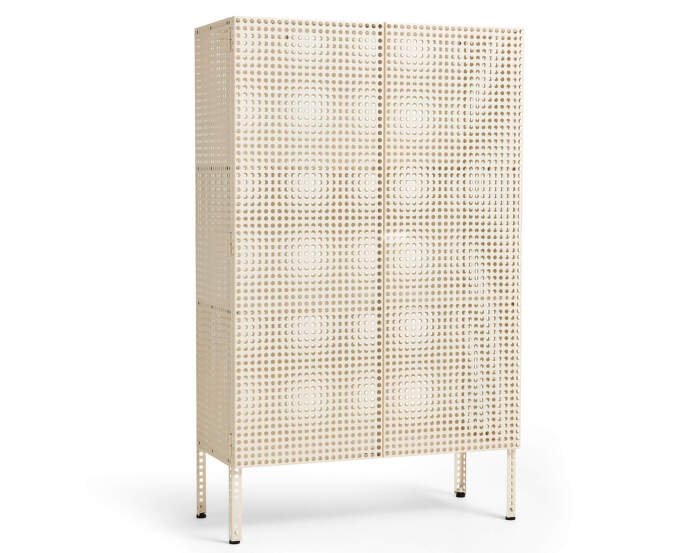 Skrinka Perforated Cabinet Floor Large, eggshell