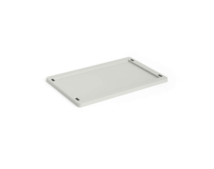 Plastové veko Colour Crate S, grey